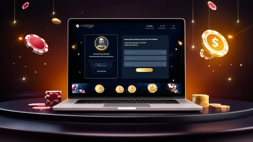 Perfil concluído após registo na plataforma de jogo